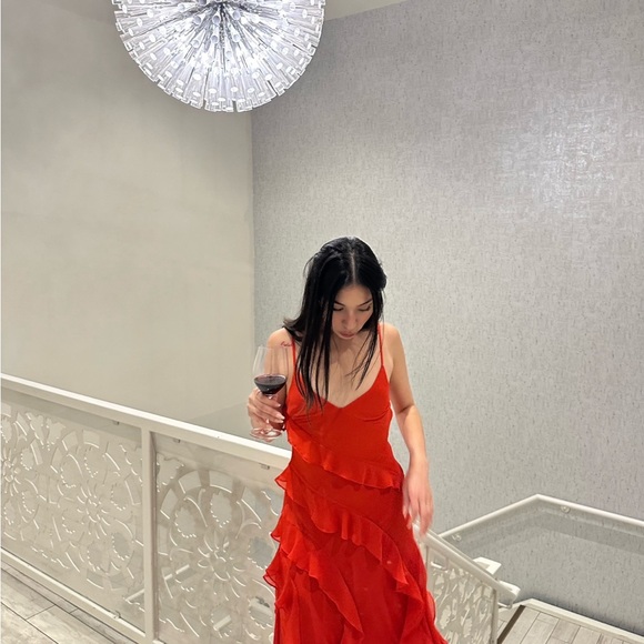 Ever New Scarlet Ruffle Maxi Dress - Picture 3 of 3